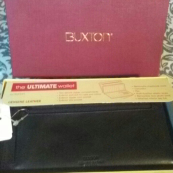Buxton double zipper wallet - Picture 1 of 4